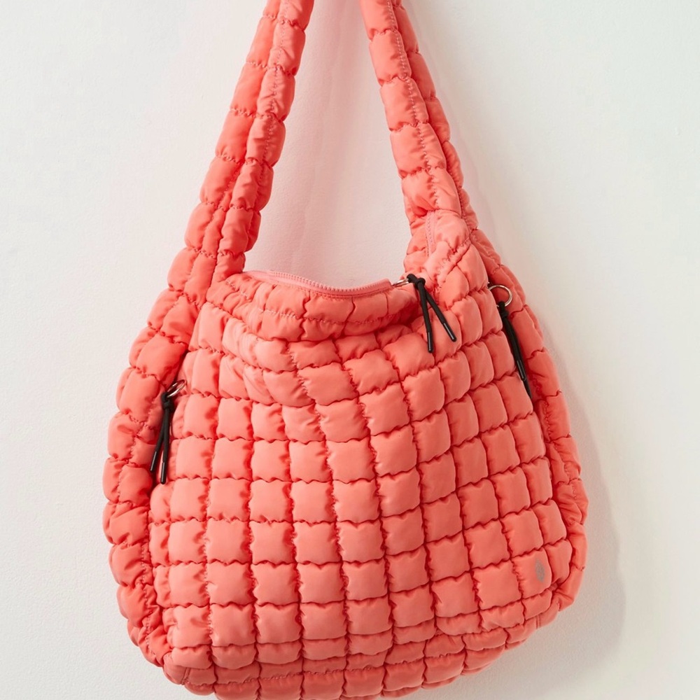 New in bag free people caryall coral